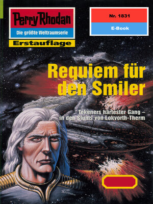 cover image of Perry Rhodan 1831